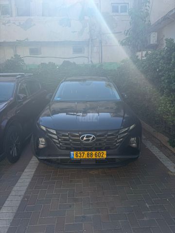 מודעת רכב יונדאי טוסון