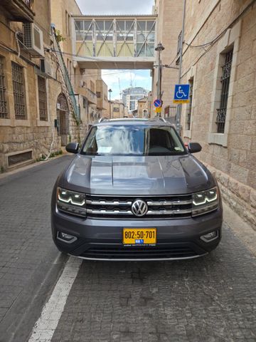 מודעת רכב פולקסווגן אטלס