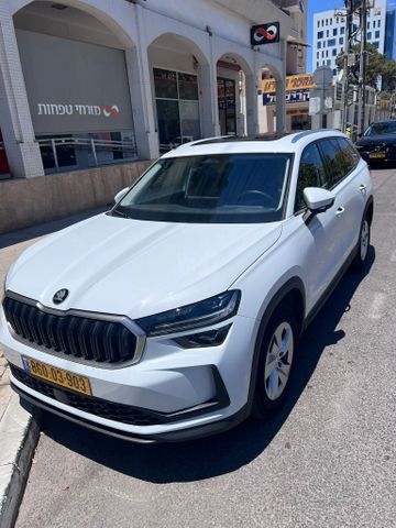 מודעת רכב סקודה קודיאק