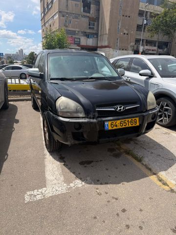 מודעת רכב יונדאי טוסון