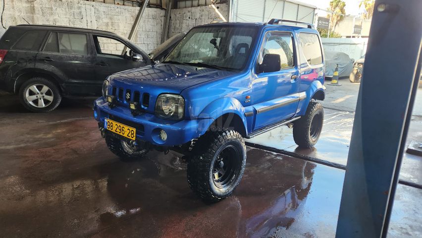 מודעת רכב סוזוקי ג'ימני