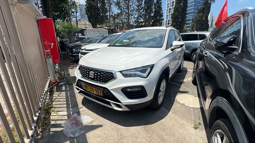 מודעת רכב סיאט אטקה