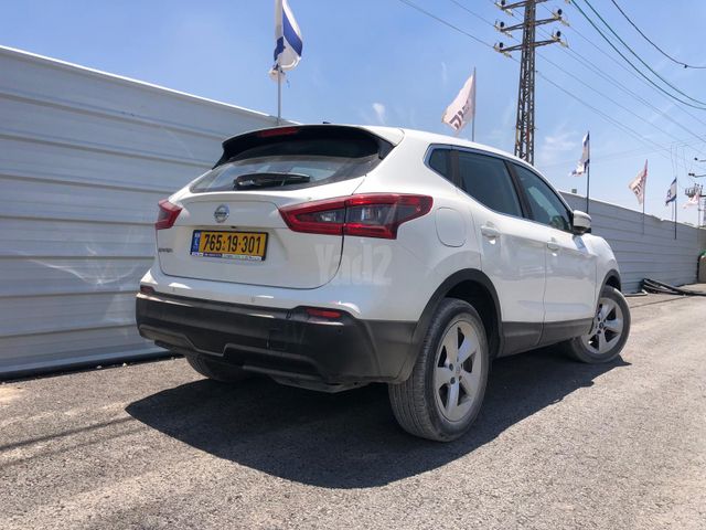 מודעת רכב ניסאן קשקאי