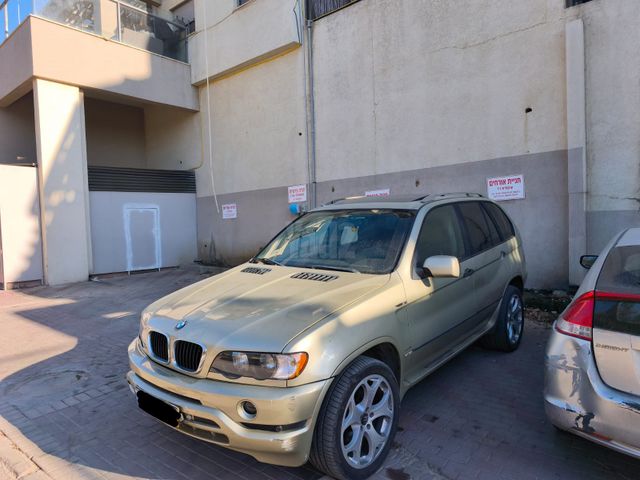 מודעת רכב ב מ וו X5