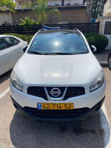 מודעת רכב ניסאן קשקאי