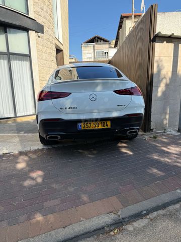 מודעת רכב מרצדס-בנץ GLE Coupe