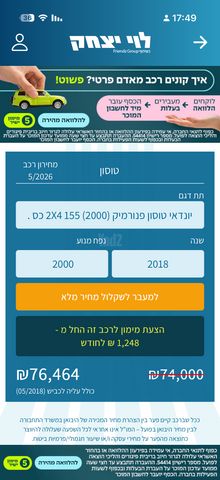 מודעת רכב יונדאי טוסון