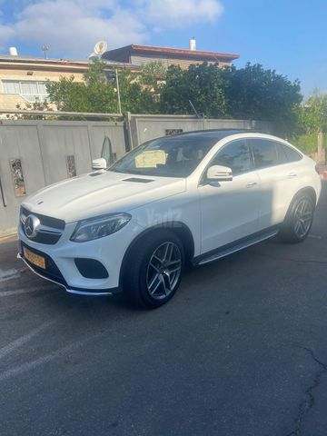 מודעת רכב מרצדס-בנץ GLE
