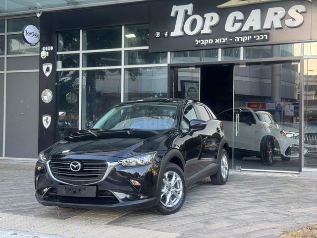 מודעת רכב מאזדה CX-3