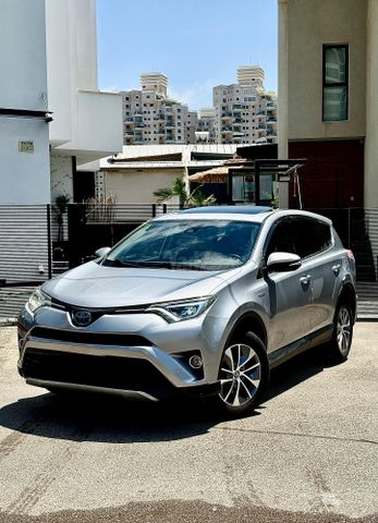 מודעת רכב טויוטה RAV4