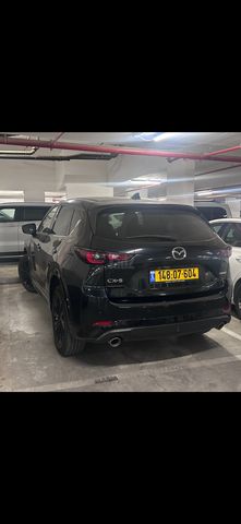 מודעת רכב מאזדה CX-5