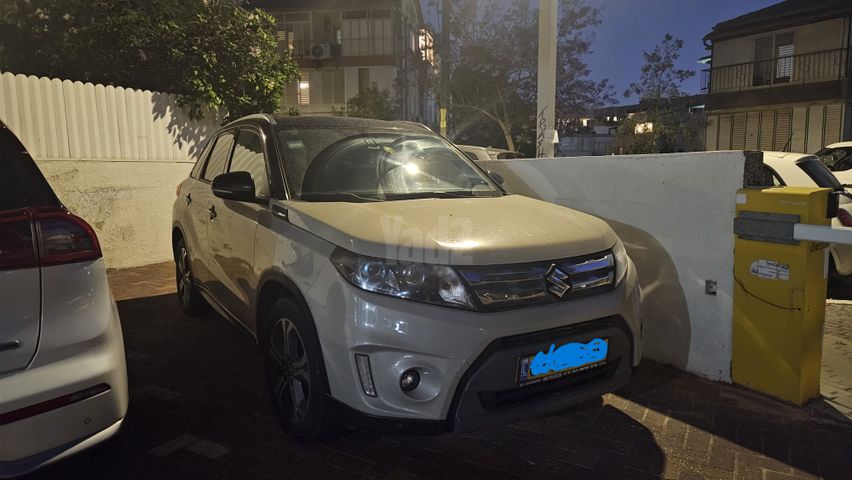 מודעת רכב סוזוקי ויטרה