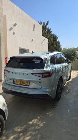 מודעת רכב סקודה אניאק iV
