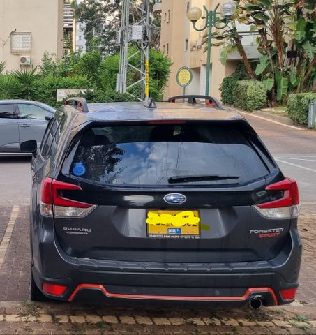 מודעת רכב סובארו פורסטר