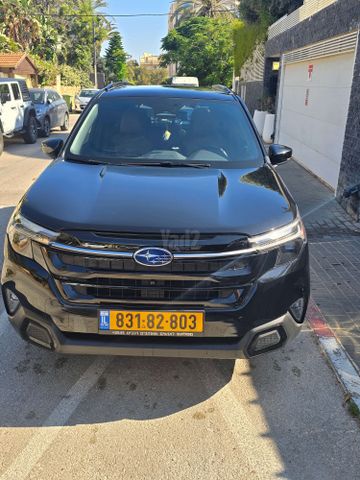 מודעת רכב סובארו פורסטר