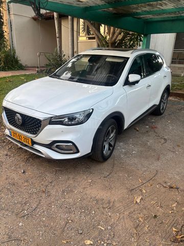 מודעת רכב אם ג'י EHS PHEV