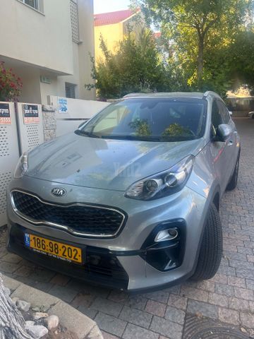 מודעת רכב קיה ספורטז'