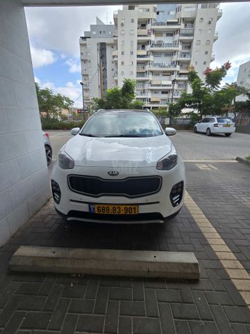 מודעת רכב קיה ספורטז'