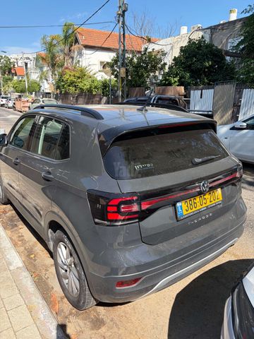 מודעת רכב פולקסווגן T-קרוס 3