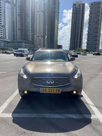מודעת רכב אינפיניטי FX37