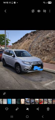 מודעת רכב מיצובישי אאוטלנדר