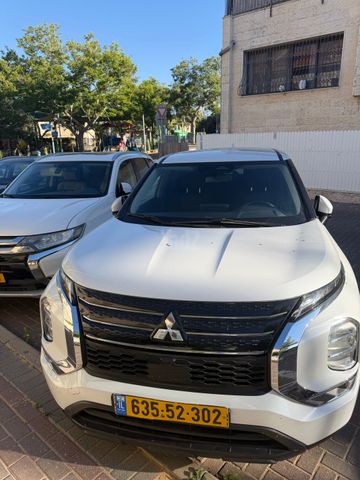 מודעת רכב מיצובישי אאוטלנדר