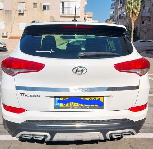 מודעת רכב יונדאי טוסון