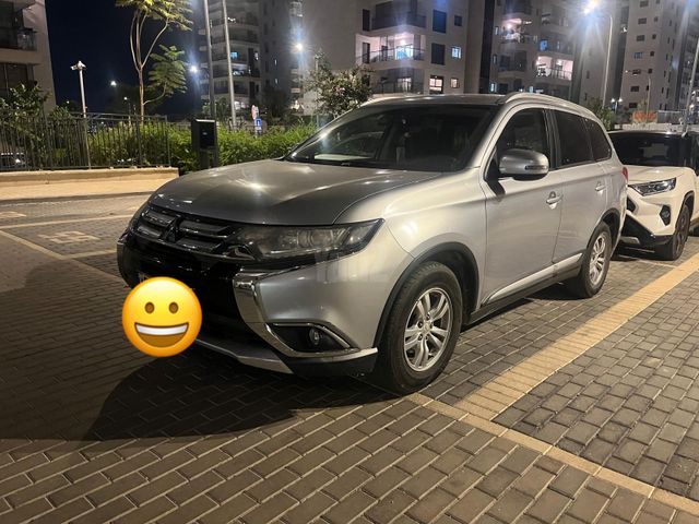מודעת רכב מיצובישי אאוטלנדר