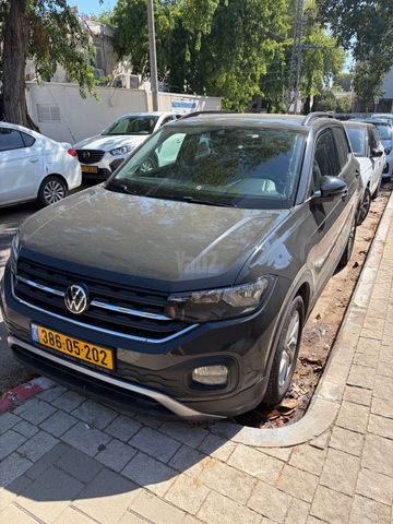 מודעת רכב פולקסווגן T-קרוס 2