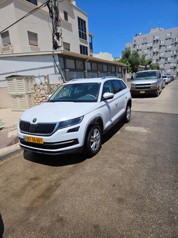 מודעת רכב סקודה קודיאק