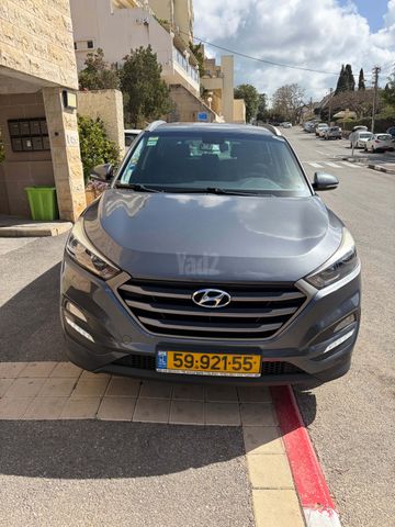 מודעת רכב יונדאי טוסון