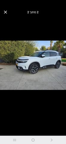 מודעת רכב סיטרואן C5 איירקרוס