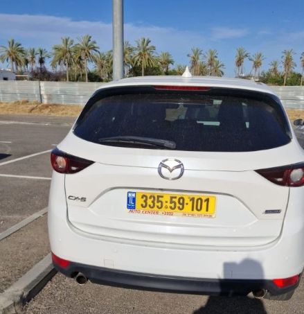 מודעת רכב מאזדה CX-5