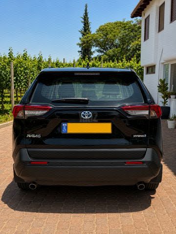 מודעת רכב טויוטה RAV4