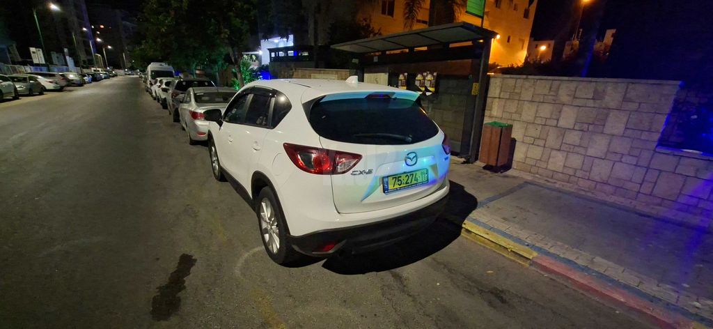 מודעת רכב מאזדה CX-5