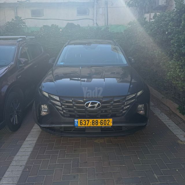 מודעת רכב יונדאי טוסון