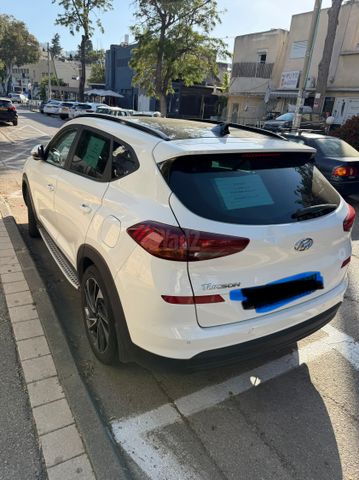 מודעת רכב יונדאי טוסון