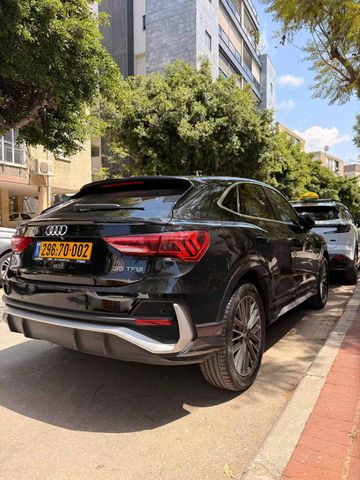 מודעת רכב אאודי Q3