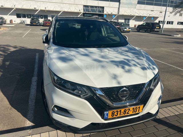 מודעת רכב ניסאן קשקאי