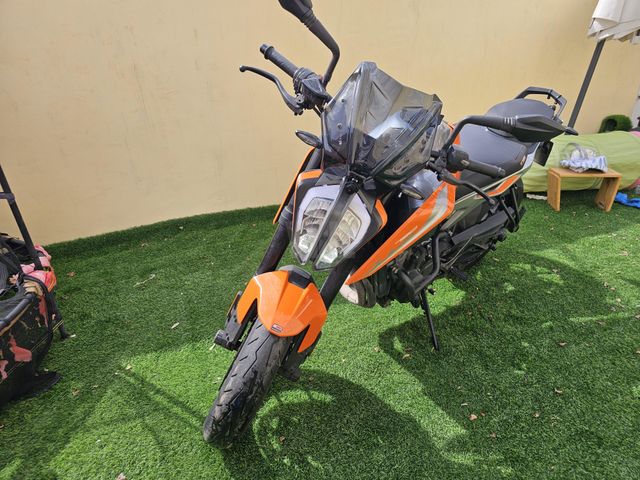 מודעת רכב KTM Naked Duke 790