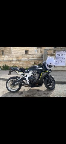 מודעת רכב הונדה CBR650F
