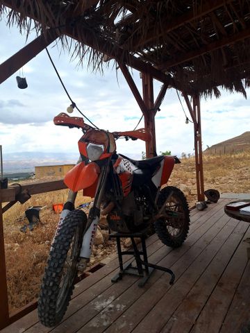 מודעת רכב KTM Enduro EXC 450 Factory