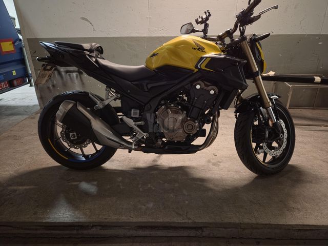 מודעת רכב הונדה CB500F