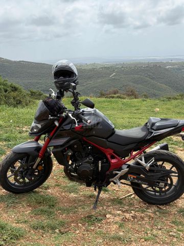 מודעת רכב הונדה HORNET 750