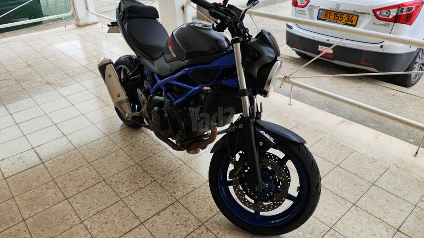 מודעת רכב סוזוקי SV650