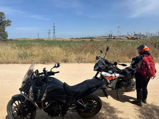 מודעת רכב הונדה CB500X