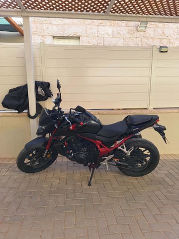 מודעת רכב הונדה HORNET 750
