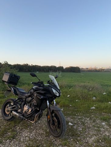 מודעת רכב ימאהה MT-07 TRACER
