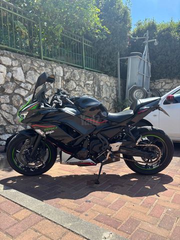 מודעת רכב קאוואסאקי נינג'ה 650