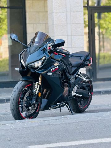 מודעת רכב הונדה CBR650R